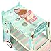Mochiglory 3 Tier Cupcake Stand Ice Cream Street Van Cake Stand Holder for Theme Party Decoration