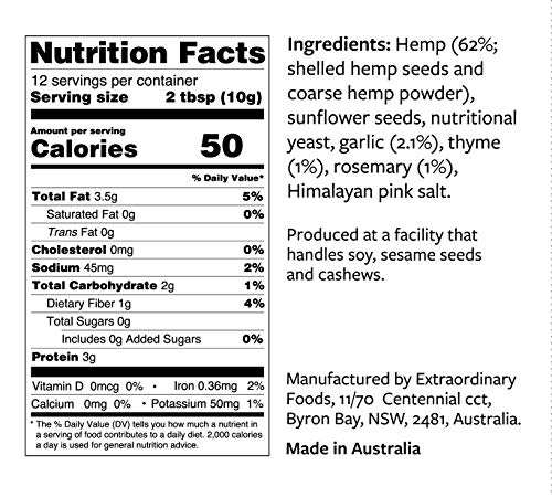 PARMS (Hemp Parmesan, Eco Jar)