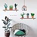 ZooartZooarts Cartoon Cactus Bird Cage wall stickers Decals Decals Kids Nursery Decor Mural