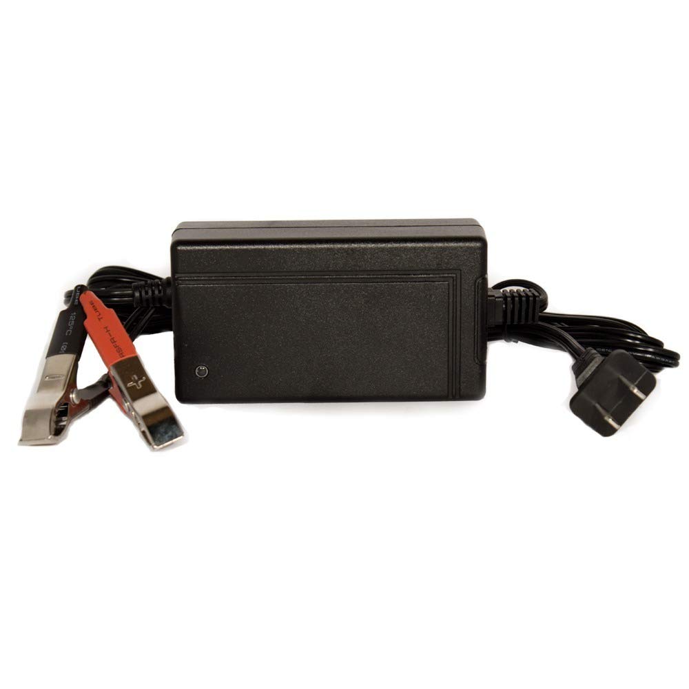 Mighty Max Battery 12V 4AMP Charger MAINTAINER for 18AH GS