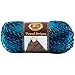 Lion Brand Yarn 753-205S Tweed Stripes Yarn, Caribbean