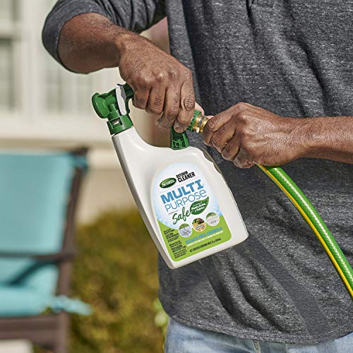 Scotts Outdoor Cleaner Multi Purpose Formula ReadytoSpray, Bleach