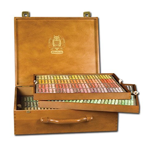 SCHMINCKE Finest Extra-Soft Artist Pastels, Set of 400 (77400097)