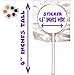 Aladdin Movie Lollipops Party Favors Decorations w/ Royal Blue Ribbon Bows Party Favors -12 pcs, Alladin Princess Jasmine Jafar Genie Magic Lamp