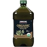 Kirkland Signature Organic Extra Virgin Olive Oil 2L (2QT 3.6 fl. oz), Set of 2
