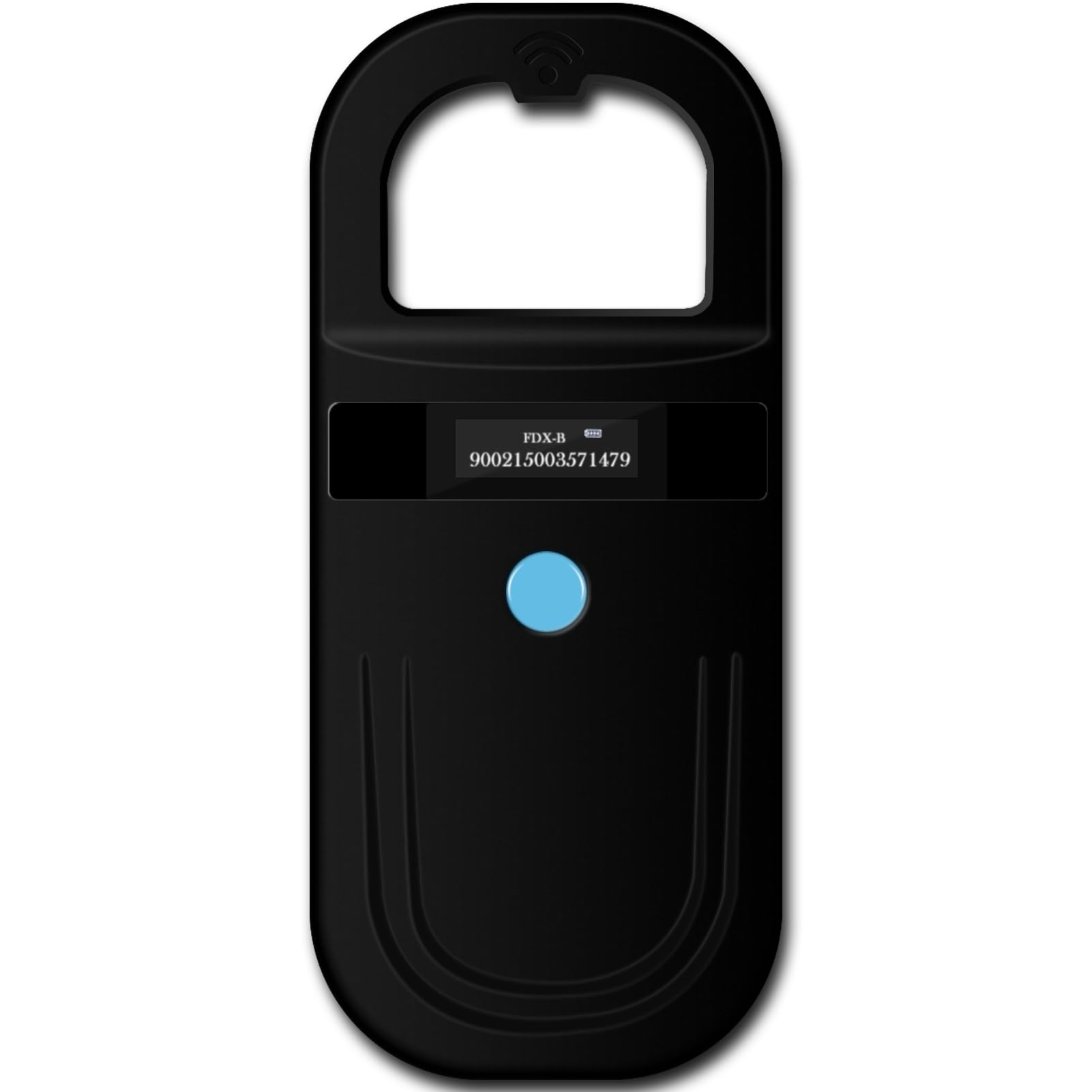 Smoostart Microchip Scanner, 1000 Records Increased Huge Data Storage Upload to PC, Scanning Distance & Speed Increase, Only Compatible with FDX-B/EMID Microchips, Reader for Dog/Pet/Cat/Pig/Animal