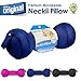 Cloudz Neckii Travel Neck Roll Pillow - Blue