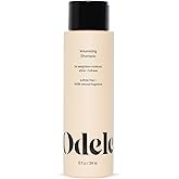 Odele Volumizing Sulfate-Free Shampoo, Adds Moisture, Shine, and Fullness for Straight or Wavy Hair Types, 13 Fl Oz