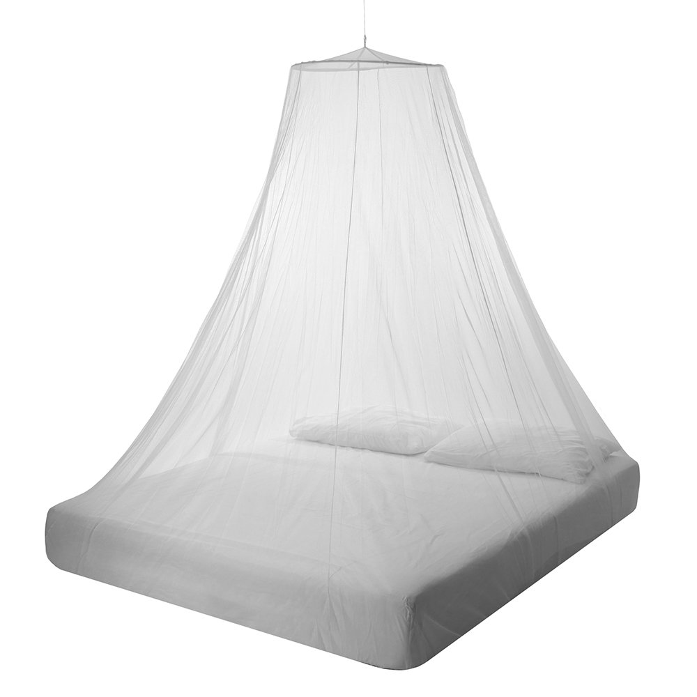 Care Plus Adult Bell Treated Mosquito Net for Two People, Clear, One Size