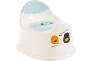 Baby Toilet, Baby Potty Portable Mini Potty Chair Detachable Spill Proof Toilet with Inner Bucket Thicken Training Cartoon Se