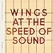 Wings at the Speed of Sound