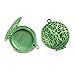 Zhongcheng Photo Locket/Aromatherapy Essensial Oil Diffuser Necklaces Charms,20pcs/Set,10Colors