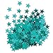 Metallic Teal Star Confetti, 0.5oz, 1 Ct.