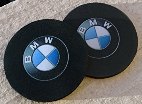Pair of Car Coasters for BMW! Highly Absorbent for any BMW cup holders! (2pcs) (3