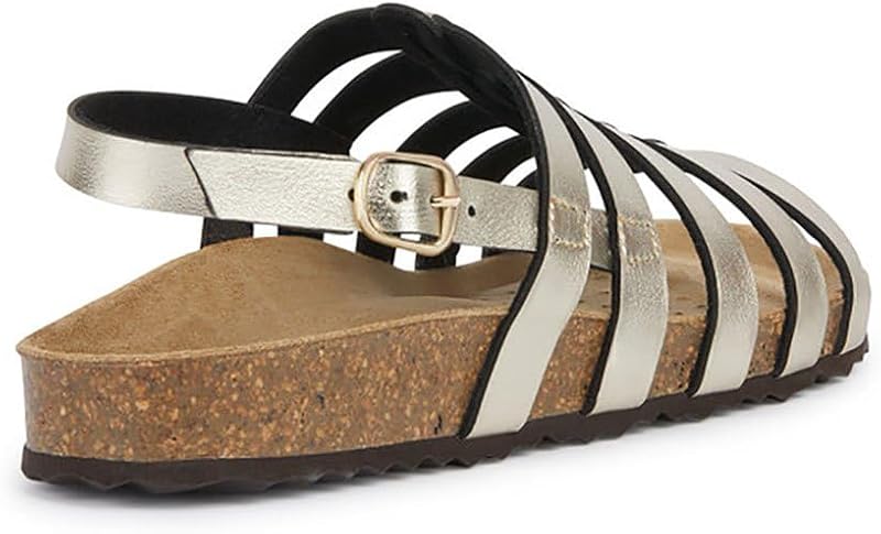 Sandali da donna D Brionia F, Lt Gold., 37 EU