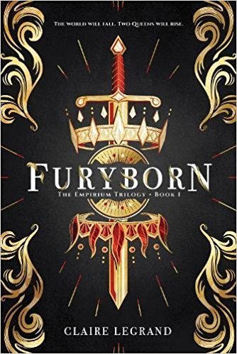 [By Claire Legrand ] Furyborn (The Empirium Trilogy) (Hardcover)【2018】 by Claire Legrand (Author) (Hardcover)