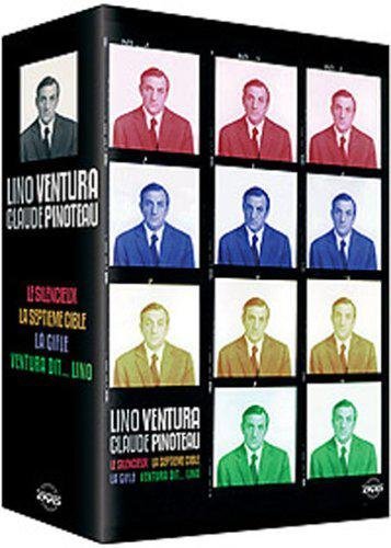 Claude Pinoteau / Lino Ventura - Le Silencieux + La Gifle + La 7ème Cible