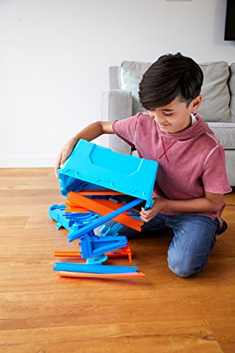 Hot Wheels Track Builder Multi Loop Box Playset