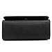 Small Crossbody Purse Wallet Pu Leather Bags with Bowknot Chain Strap for Women Shoulder Handbags (Black)