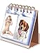 Photo Album for HP Sprocket and Polaroid Zip Instant Printer, 64-Pocket Photo Album fit for Polaroid 2x3 inch Premium Zink Photo Paper, Portable 3-inch Desk Calendar Picture Holder