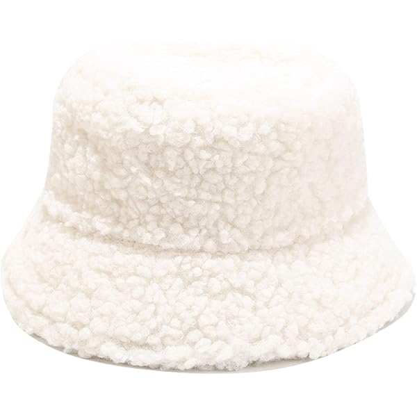 Roxy womens Mountain Reality Faux Fur Bucket Hat, Tapioca