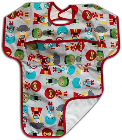 Bibs That Work--Special Needs KIDS (SuperKids-Grey)