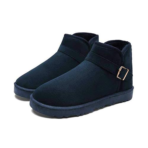 Amazon その他ブランド ムートンブーツ メンズ ショートブーツ 冬