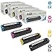 LD Products Remanufactured Toner Cartridge Replacements for Canon 118 (4 Set - BK, C, M, Y) for use in ImageClass LBP7200Cdn, LBP7660Cdn, MF726Cdw, MF729Cdw, MF8350Cdn, MF8380Cdw, MF8580Cdw