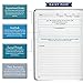 Daily Writing Journal For Men & Women. Best Self Care Journal, Gratitude Journal, Guided Journal, Writing Prompt Journal, & Inspirational Journal For Mindfulness, Happiness & Positivity. Blue Diary.