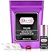 VOLUME Eyelash Extension Glue Quewel Lash 5 ml/LOW Fume / 2-3 Sec Drying time/Retention 5-6 weeks/Professional Use Only Black Adhesive for Individual Semi-Permanent Eyelash Extensions Supplies