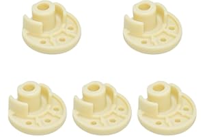 MARRTEUM 5Pcs 9709707 Mixer Rubber Foot, Blender Bottom Pads Feet Replacement Parts Compatible with KitchenAid Stand Mixer Replace for AP4326634 PS1488432 (Yellow)