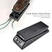 Alomejor Guitar Volume Pedal DF2210 Classic Wah Effect Pedal Professional Volume Expression Guitar Effects Pedalthumb 2