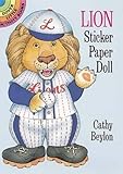 Lion Sticker Paper Doll (Dover Little Activity Books Paper Dolls)