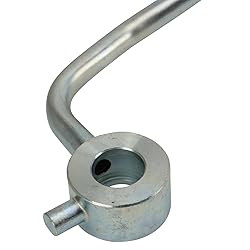 TRQ Pump To Rack Power Steering Pressure Line Hose