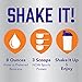 NOW Foods Sports Organic Plant Protein, Creamy Vanilla Powder, 2 Pounds