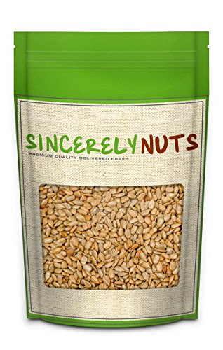 Sincerely Nuts Sunflower Seeds Roasted and Salted , Hulled | No Shell, Gluten-Free Snack, Vegan, and Kosher Certified, 2…