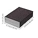 Sanding Sponge, Sanding Blocks, Washable and Reusable Sand Sponge Kit, 8 Pieces (Fine Grade)