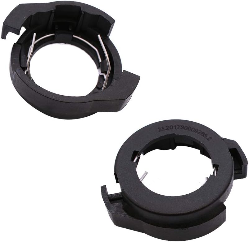 HUIQIAODS H7 LED Headlight Bulb Retainers Holder Adapter