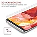 Bestfy Samsung S8 Screen Protector, 3D Curved Edge, Case-friendly, Bubble-free Tempered Glass Screen Protector for Galaxy S8, Clear, 5.8”