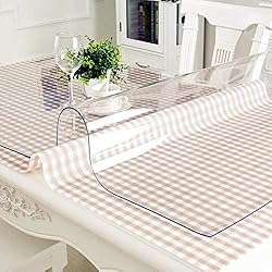 OstepDecor Clear Table Protector, 48 x 30 Inch