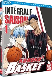 Kuroko's Basket - Intégrale Saison 1 - Blu-Ray