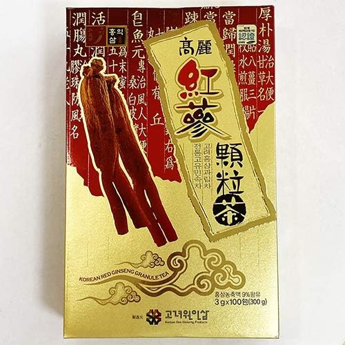 Amazon 送料無料 紙箱 高麗 紅参茶 100包 2箱 紅参 粉末 お茶 韓国お茶 伝統茶 お土産 韓国お土産 お歳暮 お中元 ギフト プレゼント お贈り物 高麗 紅参茶 食品 飲料 お酒 通販