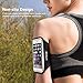 LETSCOM Running Armband for Cellphone, Smartphone Case with Key Holder Compatible with iPhone 8 7 6 6S Samsung Galaxy S10e S9 S8 S7