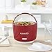 Crock-Pot® 24-Ounce Lunch Crock® Food Warmer, Deluxe Edition, Red