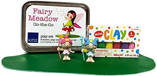Travel Fairy Creative Play Set- Fairy Meadow On-the-Go by kittd