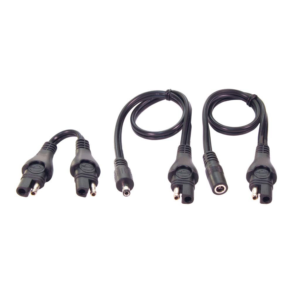 Optimate O67 SAE To DC Adapter Kit (3 Pieces)
