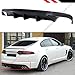Fits for 2012-2015 Jaguar XF Sport Rear Lower Bumper Diffuser Lip XFR-S Style