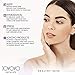 Jovovo Naturals Rejuvenating Eye Cream – Under Eye Cream for Dark Circles and Puffiness w/Vitamin C & Tri-Peptides – Fine Lines, Bags & Dark Circles Under Eye Treatment for Women & Men (1 Fl Oz)