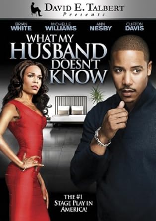 David E Talbert S What My Husband Doesn T Know By Brian White Amazon De Dvd Blu Ray