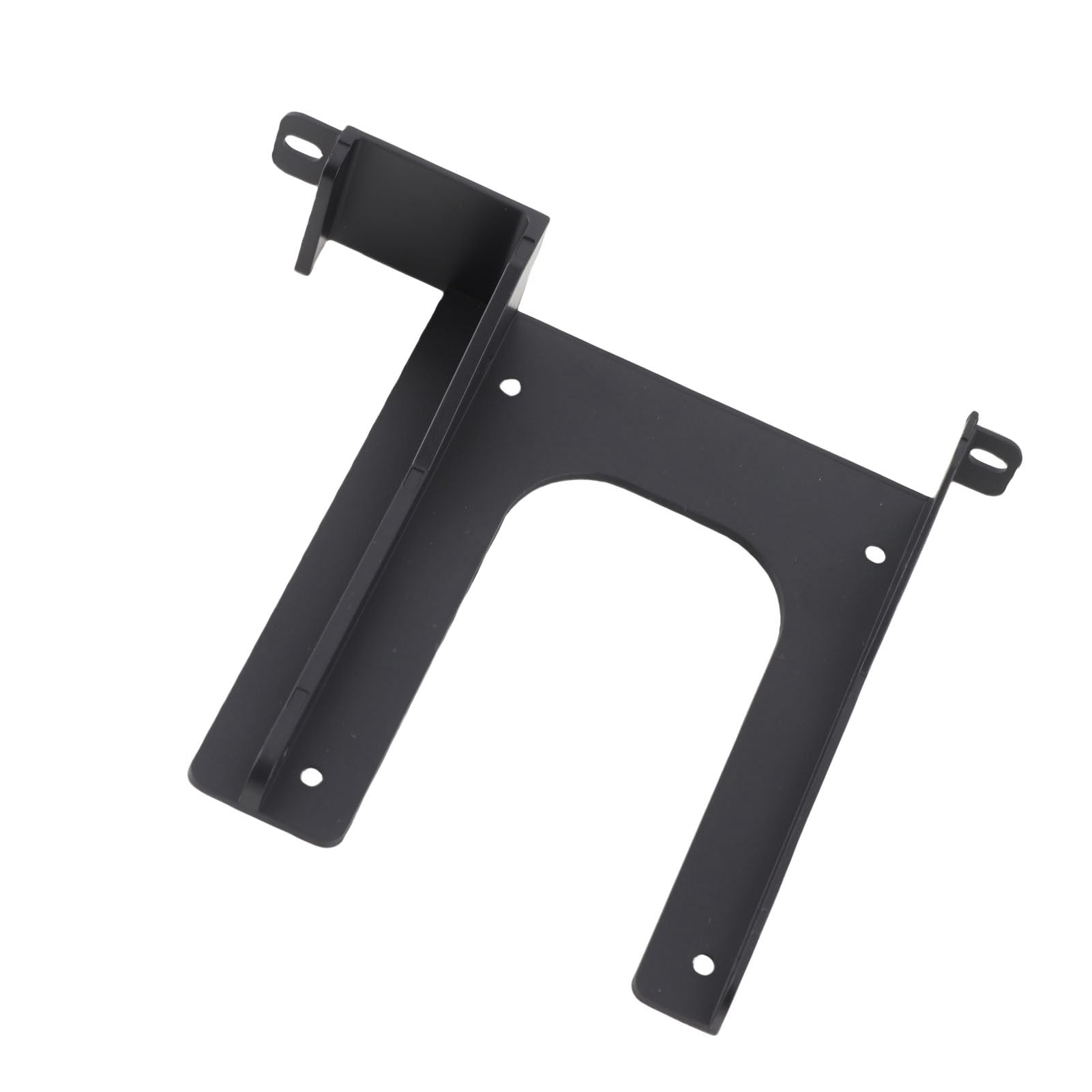 2.5 Inch Hard Drive Bracket for PS2, HDD SSD 3D Printed Bracket, Hard Disk Drive Mounting Bracket for PS2 SCPH 30000 SCPH 50000 Console (Black)